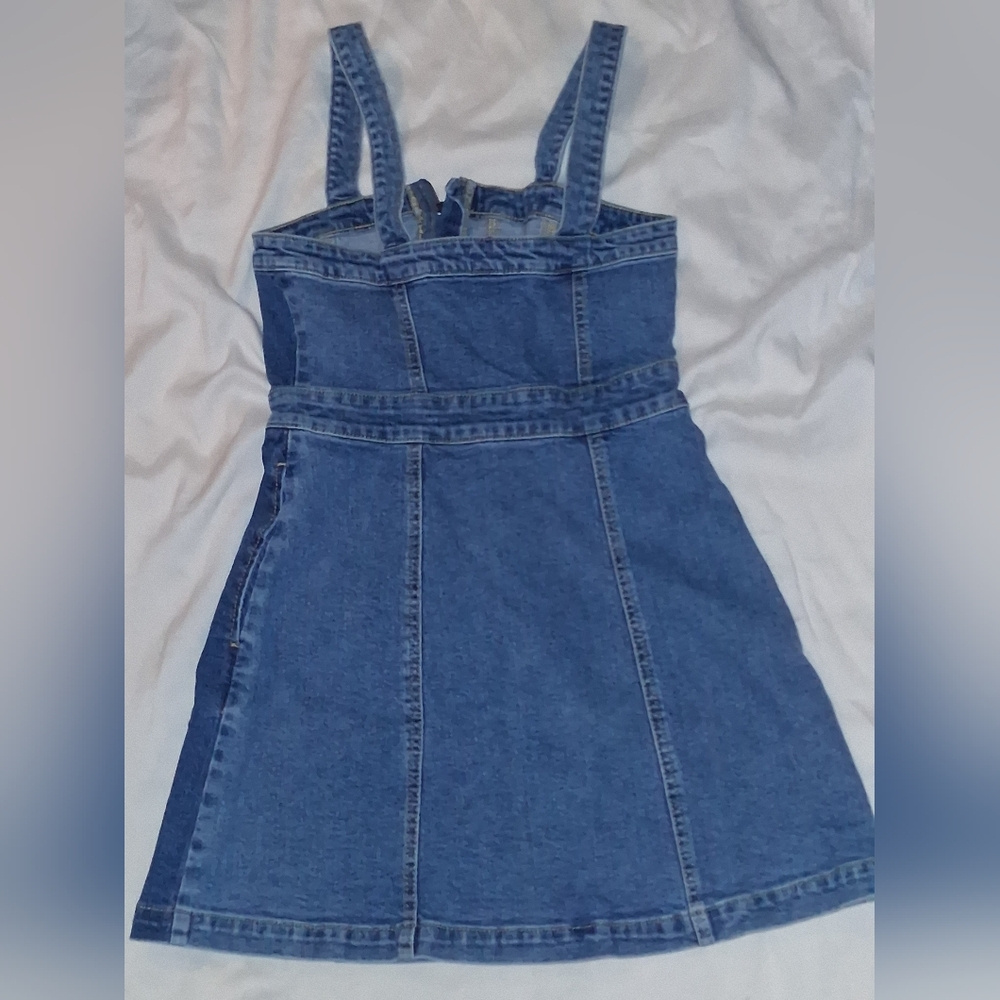 Wild Fable Blue Denim Skirt